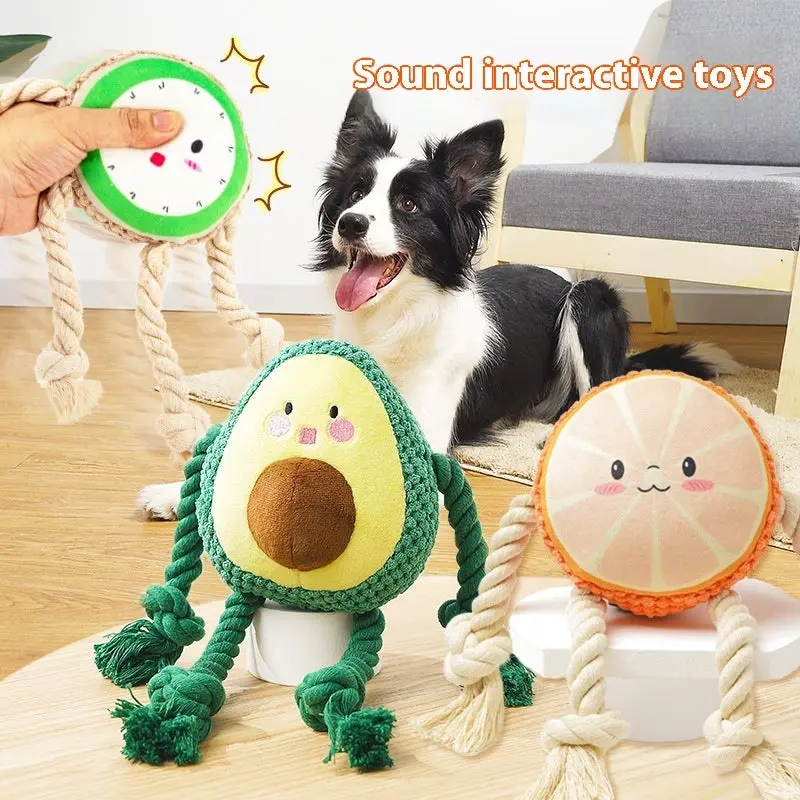 Interactive Sound Chew Toy