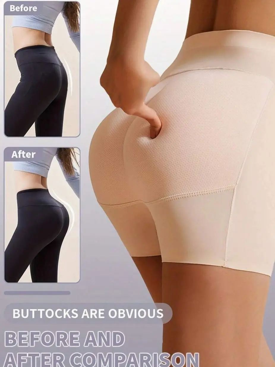 Women's High-Waisted Shapewear Shorts – Tummy Control Body Shaping for Everyday Wear