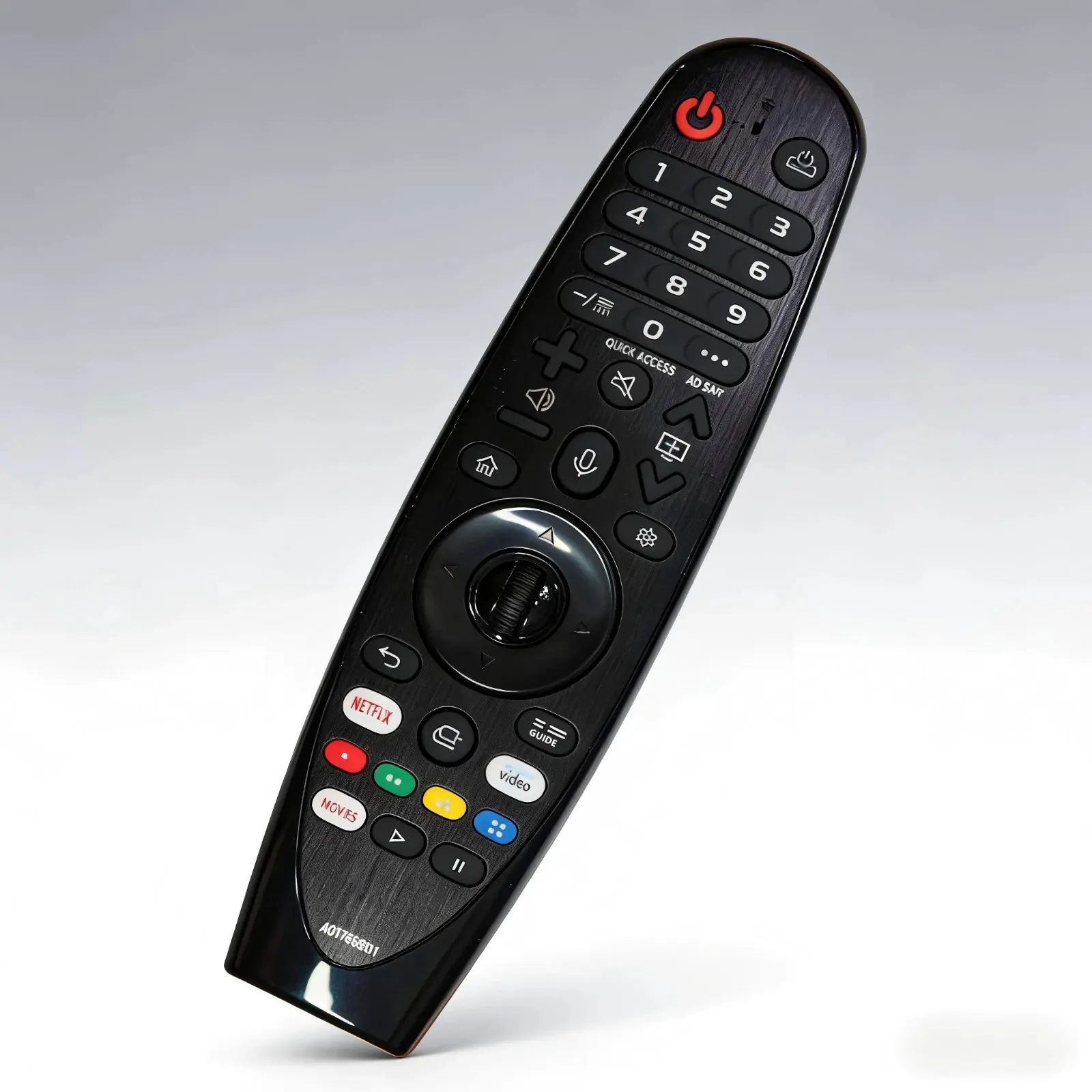 New MR20GA AKB75855501 Magic Voice Remote For WebOS TV with Pointer wheel Black
