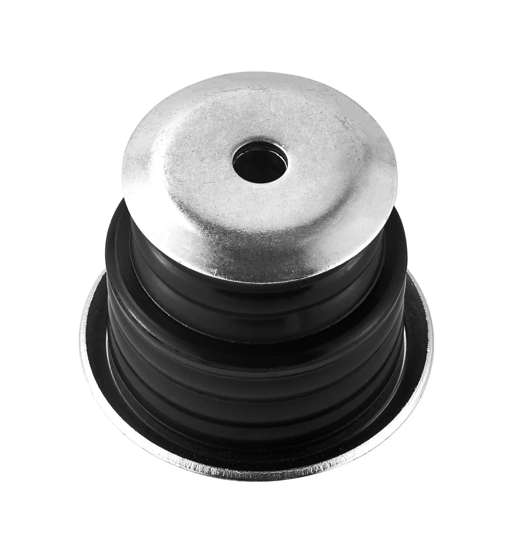 Body Mount Bushing Kit 60PCS, for 1999-2007 Ford F250 F350, Polyurethane , Vibration Dampening, Improved Ride, Durable Replacement Parts - Black 60-Piece Set