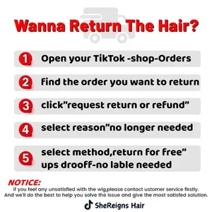 Premium Real Human Hair, Made to Serve You Beautifully