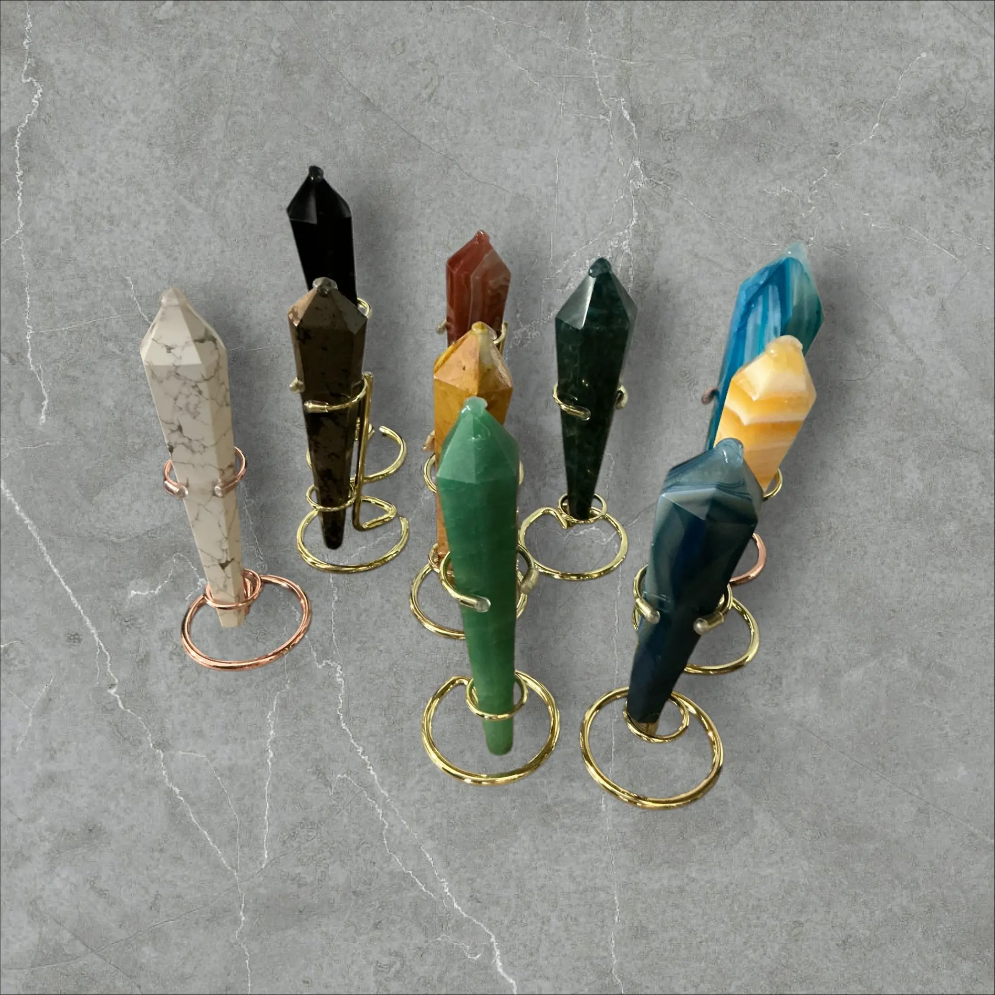 Tower Wand w Stand Tower Wand w Stand