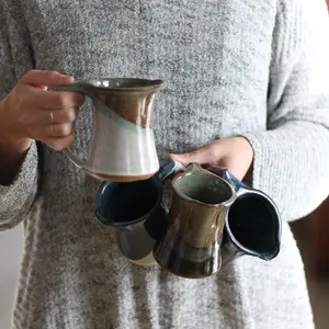 Handmade Pottery | Creamer Pitcher