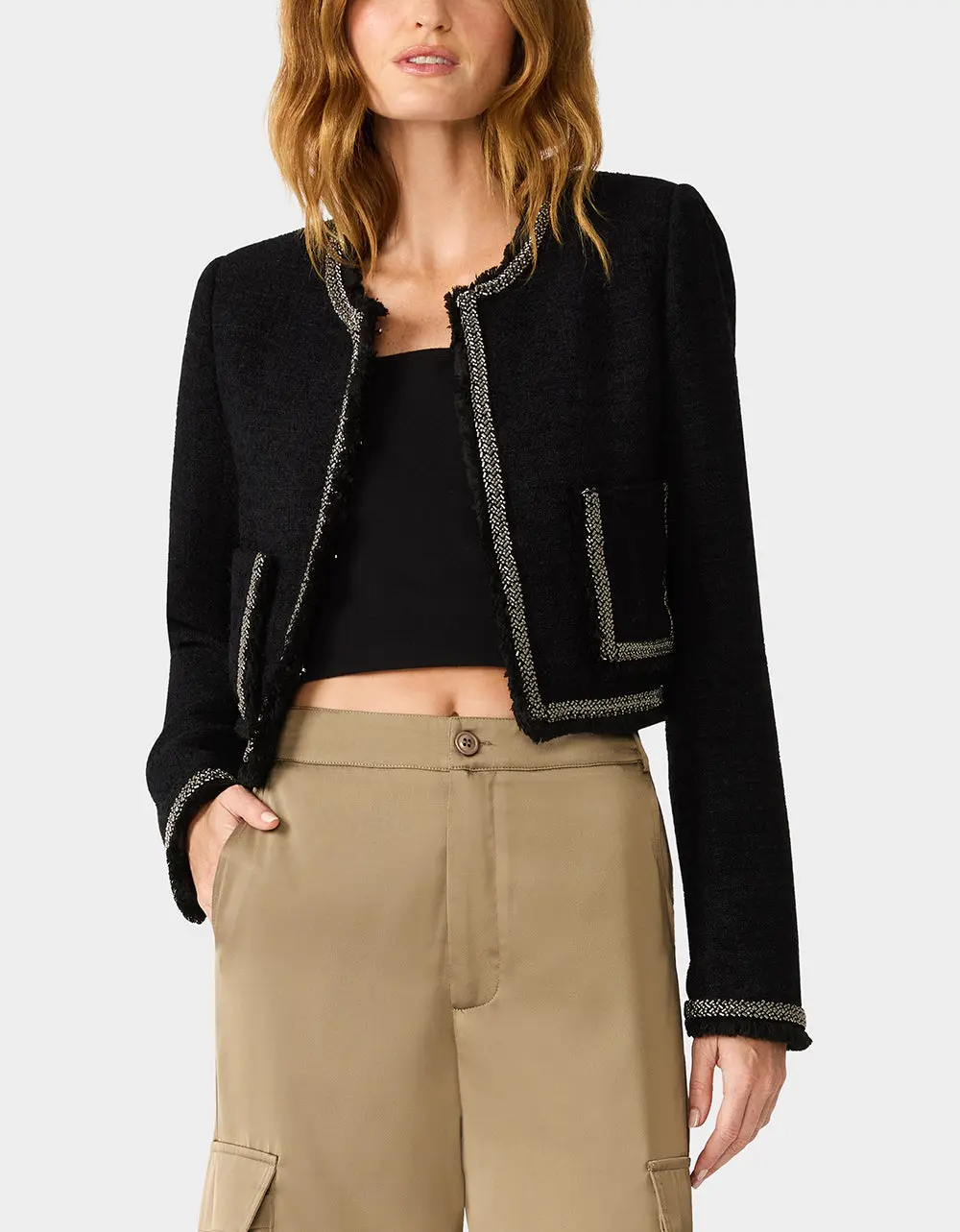 BACK TO SCHOOL BADDIE BLAZER BLACK