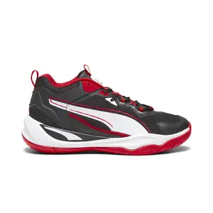 PUMA Mens Playmaker 2023 Lace Up Sneakers Shoes Casual - Black