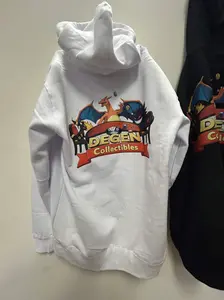 DEGEN UNISEX LOGO HOODIE