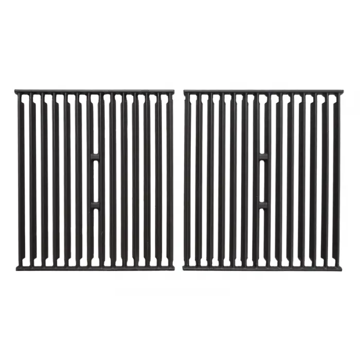 Porcelain Cast Iron Cooking Grate Set