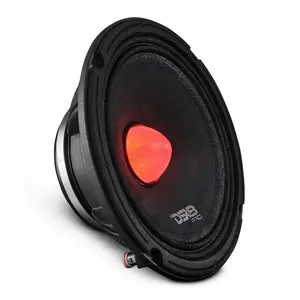 DS18 PRO-FR6NEORGB 6.5" Full-Range Loudspeaker With RGB LED Bullet & Neodymium Magnet