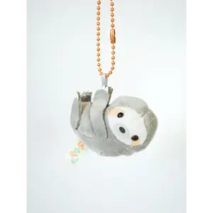 Sloth Keychain Plush - Puchimaru