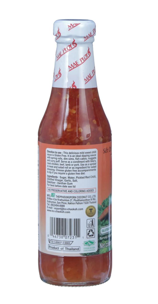 Sweet Chili Sauce - 12 OZ - Perfect for Dips and Flavors