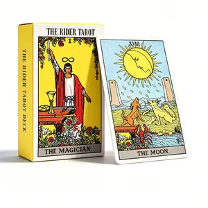 Rider Tarot Card, Tarot Deck For Essential for Tarot Beginners & Expert Readers Illustrations For Accurate Divination And Insight outdoorfun