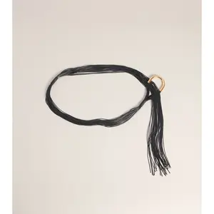 Front Row Tassel Belt