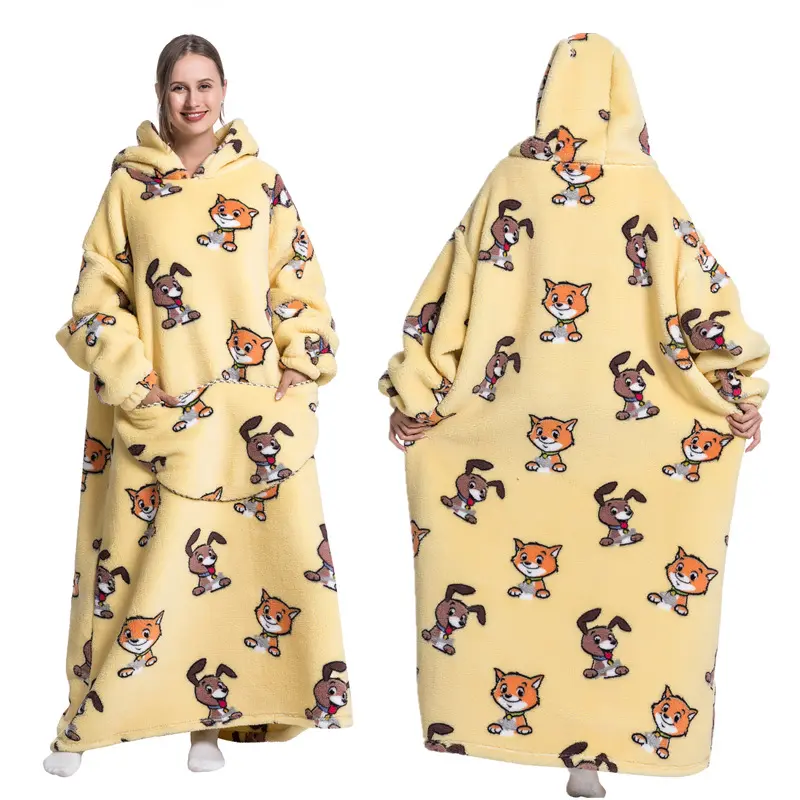 Cat and dog warm clothing