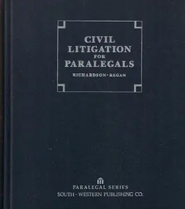 USED-Civil Litigation for Paralegals (Paralegal series) by Elizabeth C. Richardson (Hardcover)