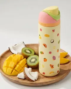 Limited Owala FreeSip 32oz water bottle in the "Just Ripe" colorway from the 2026 Birthday Bash collection