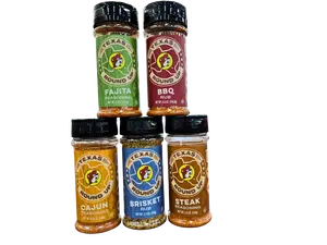 Buc-ees Meat Rubs