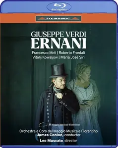 Francesco Meli - Ernani  [BLU-RAY MOVIE]