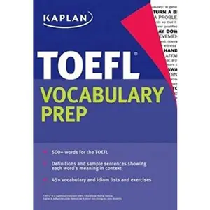 USED-Kaplan TOEFL Vocabulary Prep by Kaplan Test Prep (Paperback)