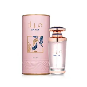 Lattafa Mayar Eau de Parfum for Women 100ml 3.4 oz Feminine & Elegant Floral Fruity Gourmand Notes Long Lasting Wear