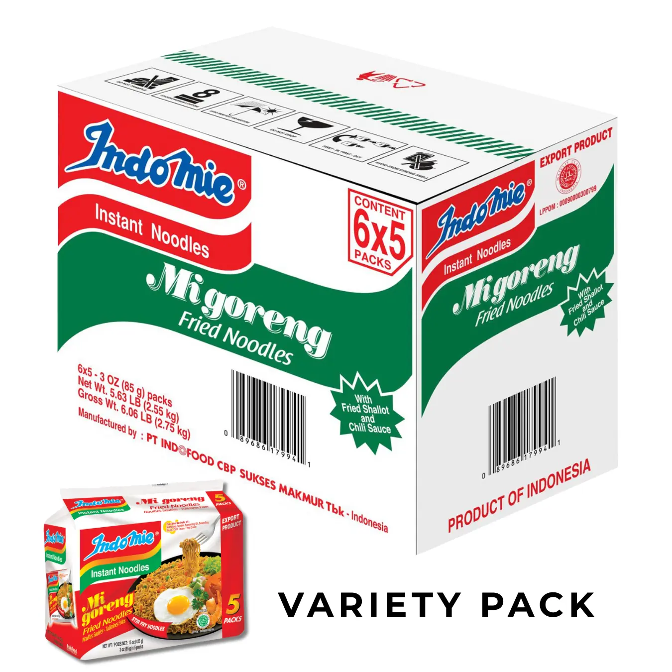 Value Size - Original