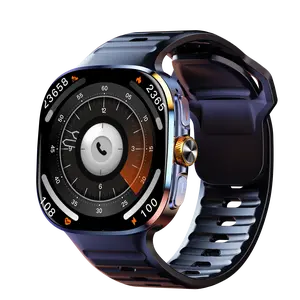 AI Smart Health Watch, 4G/5G, 2.4" AMOLED Screen, Android OS, 190-Degree Rotatable Camera, GPS, Bluetooth Calling, Health Monitoring