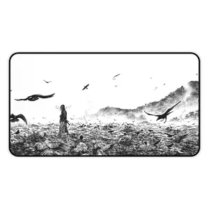 Vagabond Musashi Miyamoto Mousepad | Vagabond Desk Mat | Perfect Gift for Anime Fans