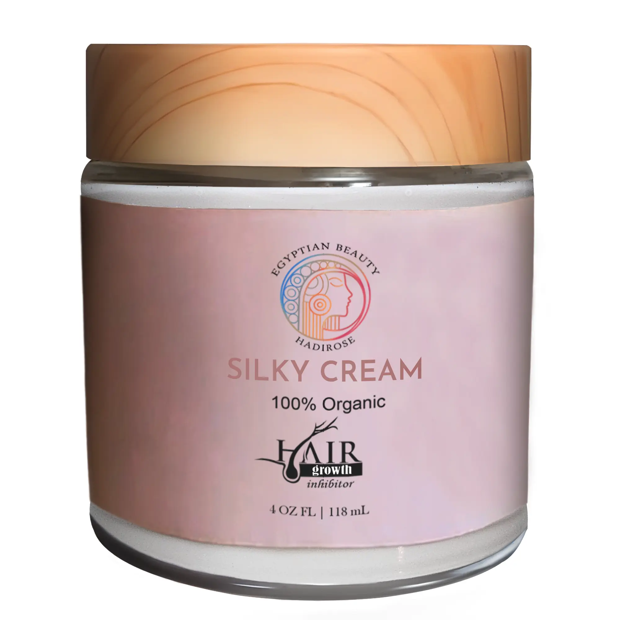Silky Cream by Hadirose 3.3 OZ - Pure Red Saad Oil (Cyperus
