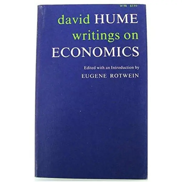 Used David Hume's English Writings (224pp Softcover) - For Economic Studies, Clarifies Key Economic Issues