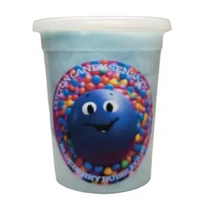 Blueberry Bubblegum Gourmet Cotton Candy - Cotton Candy Sensations 200+ Flavors