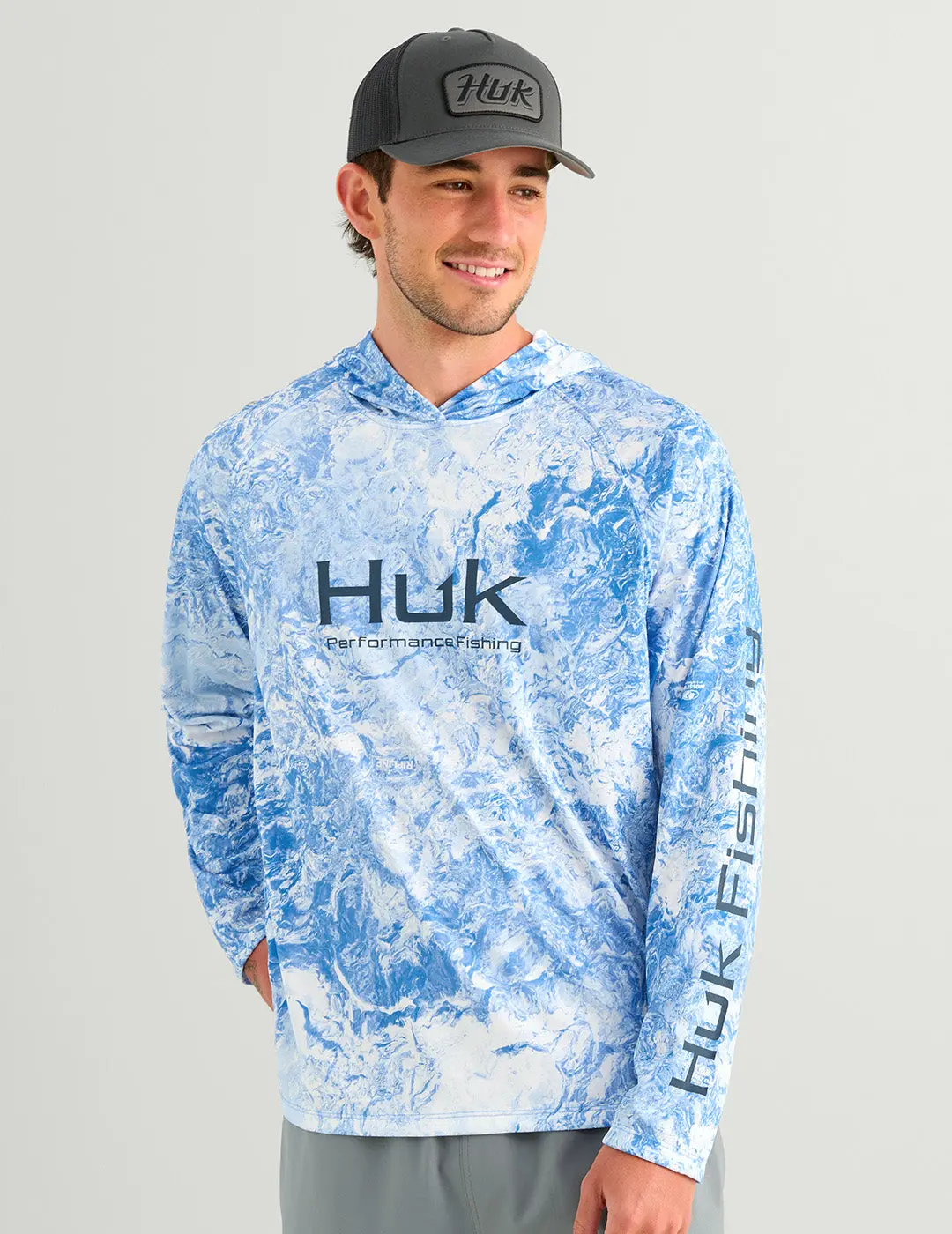 HUK Mossy Oak Pursuit Performance Hoodie