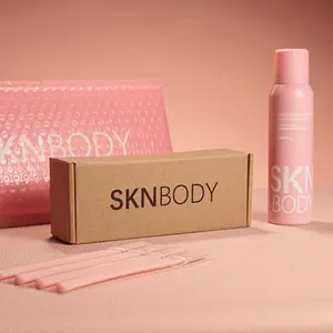 SKNBODY Hair Identifier Spray & Dermaplaning Razor Set – Facial Hair Removal Kit for Peach Fuzz, Smooth & Radiant Skin, Gentle Face Spray, Comfort Cosmetic Body Care