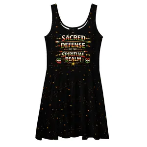SACRED DEFENSE SKATER DRESS