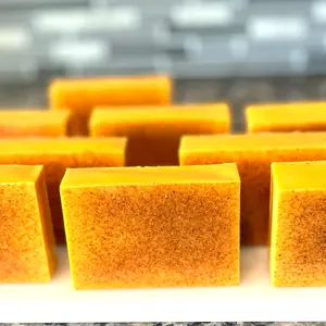 Turmeric Soap Bar with Lemon