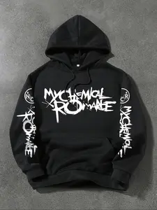 Men's Casual Knit Hoodie Pullover, Long Sleeve Kangaroo Pocket Sweatshirt for Fall Winter, Comfortable Outdoor Sports Wear