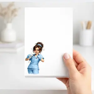 Nurse Notepad Collection, Practical Nursing Notes Pad Set for Medical Professionals