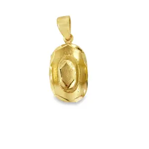 14k Cowboy Hat Pendant