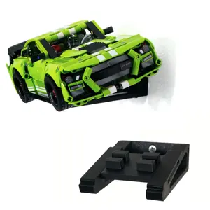 Wall Mount for Lego Technic Ford Mustang Shelby GT500 (42138) – Secure & Stylish Display Bracket, Space-Saving Mount, Easy Installation