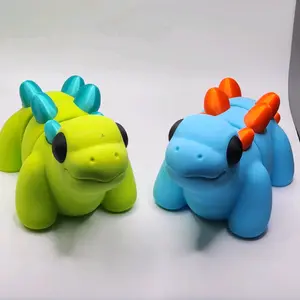Chonky Dinosaur Figure
