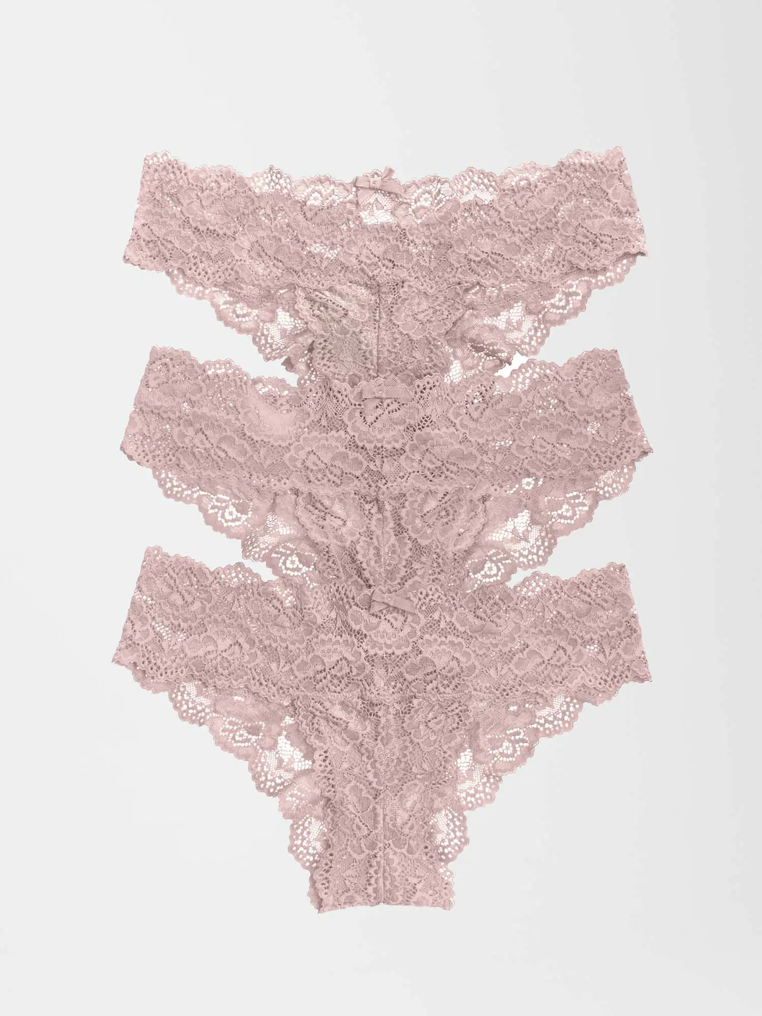 Goddess Stretch Lace Chikini 3-Pack