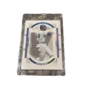 National Treasures Ernie Banks /49 Super Cool Factory sealed pack never opened