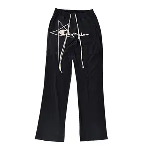 987273 Rick Owens x Champion Sweatpants Black