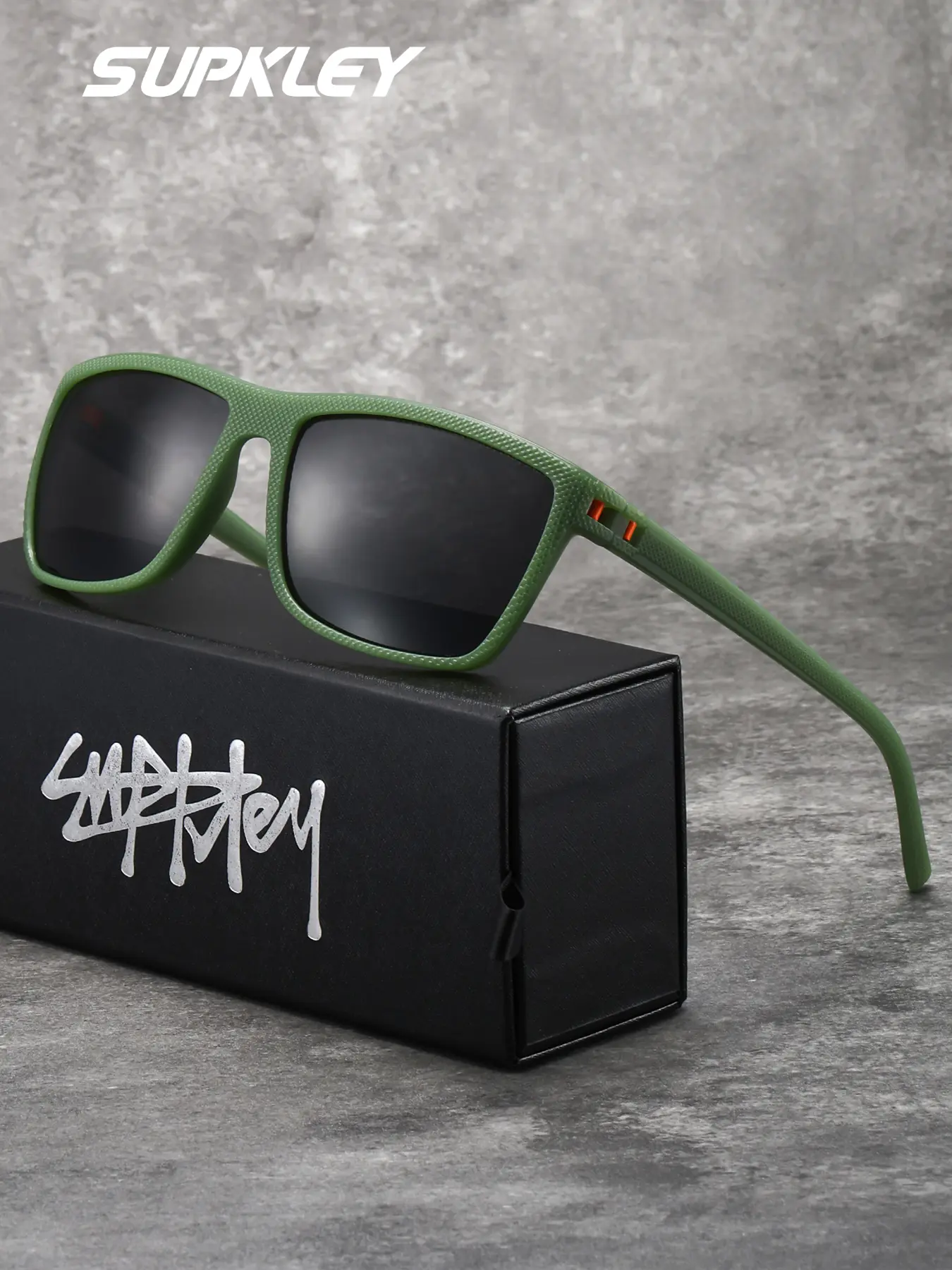 SUPKLEY Minimalist Sports Style Men