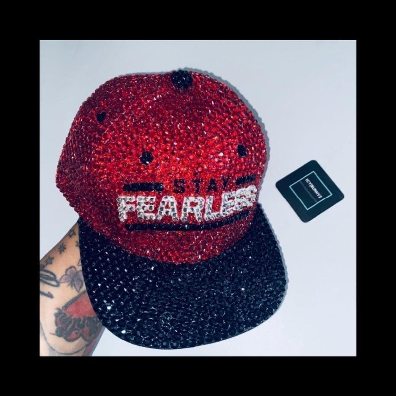 Nikki Bella Stay Fearless Red Black & Crystal Full  display picture 2
