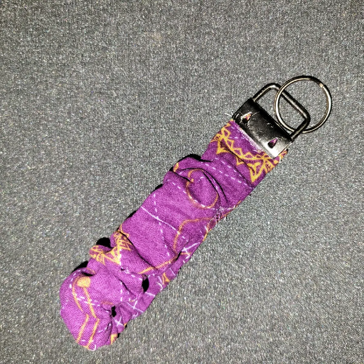 scrunchie wristlet
