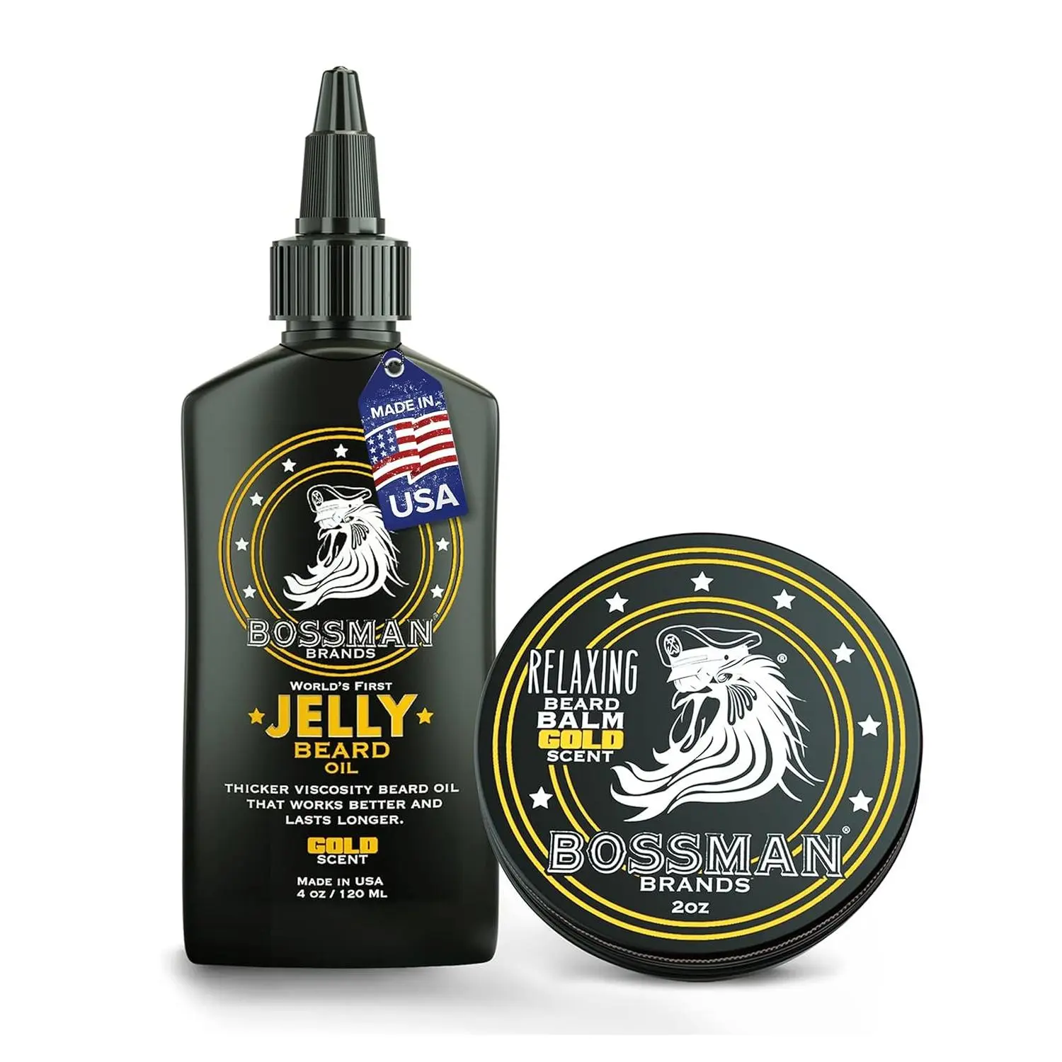 K: Gold Oil + Balm Combo