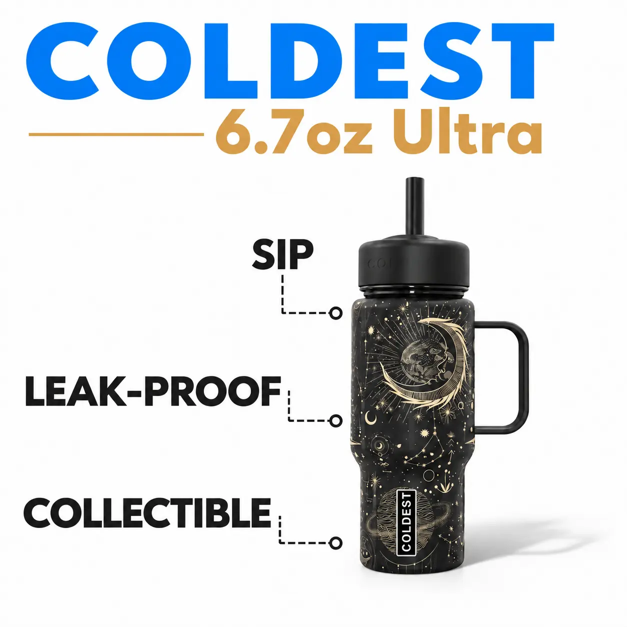 COLDEST 6.7oz Bottle