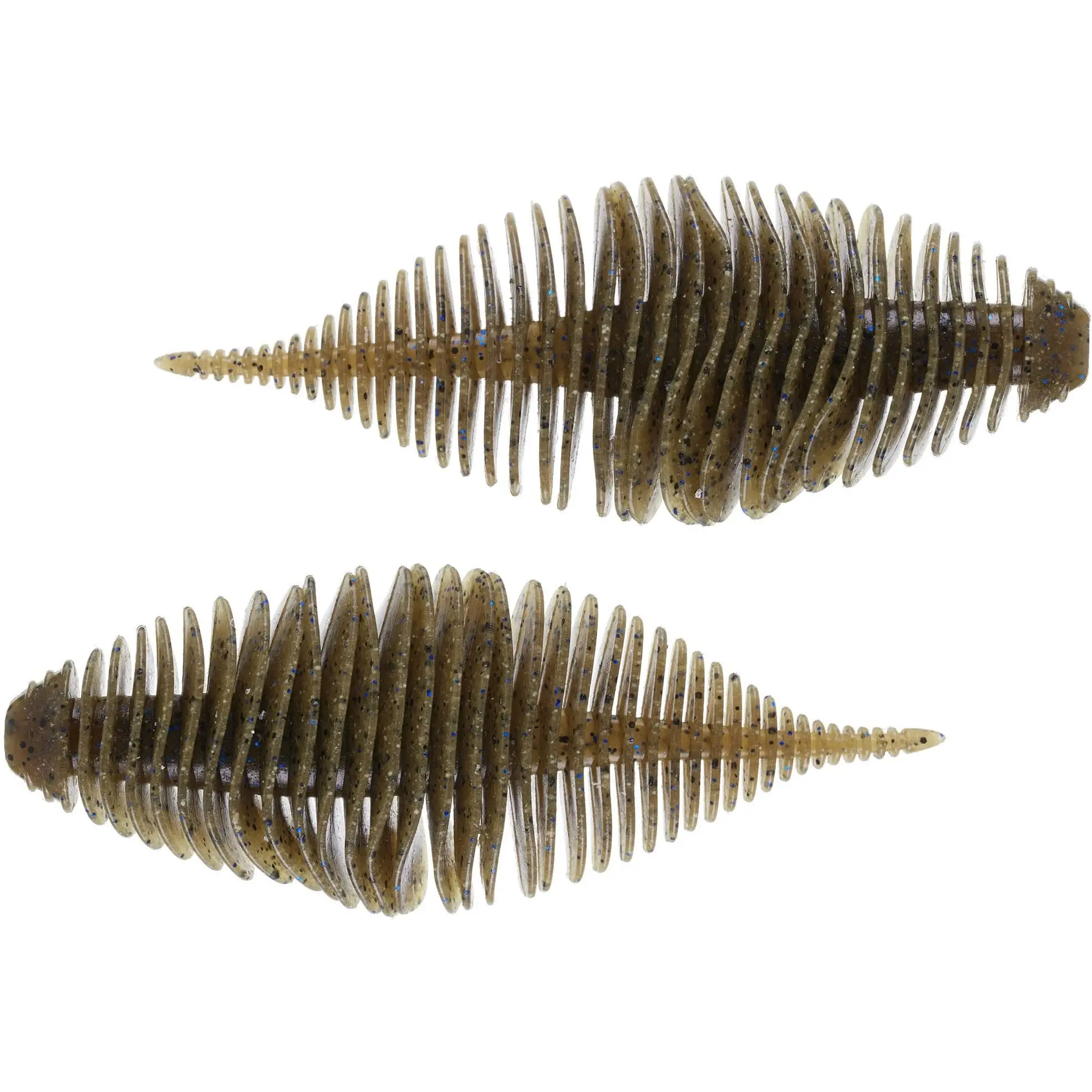 Green Pumpkin Blue Flake