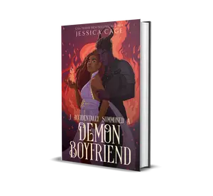 I Accidentally Summoned a Demon Boyfriend Book - Signed Copy