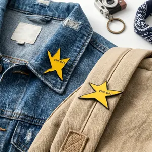 Funny Your Did It Meme Star Enamel Pin 2 Pack Alloy Brooch Set Quirky Backpack Decoration Sarcastic Gag Gift for Friends
