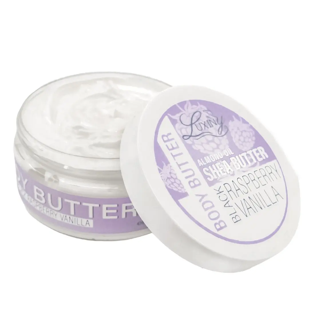 Body Butter Black Raspberry Vanilla 8 oz jar